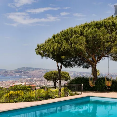 Country house Pompei E Capri The View From Vesuvio *